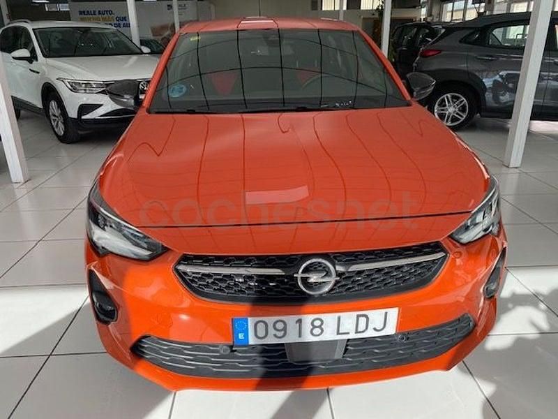 Usado Opel Corsa GS Line 100 CV (73 kW) 2020 Naranja Utilitario