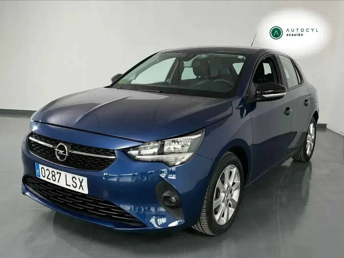 Usado Opel Corsa Edition 100 CV (73 kW) 2021 Azul Berlina