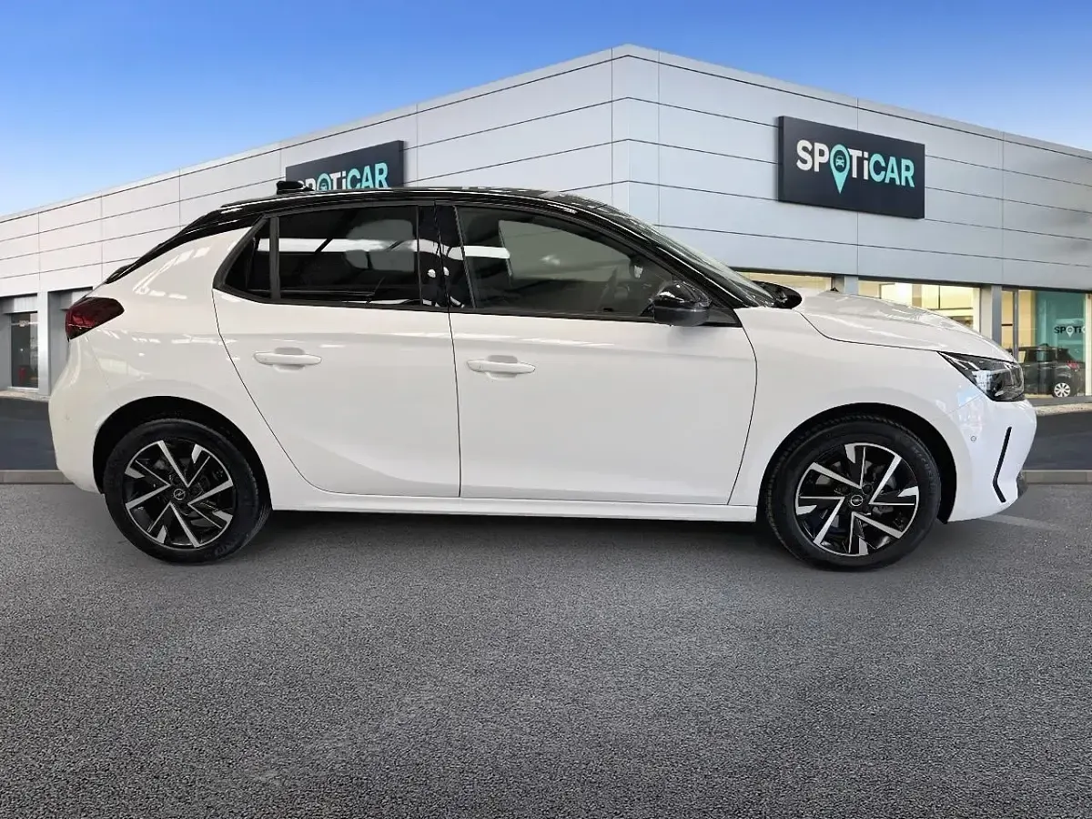 Usado Opel Corsa 101 CV (74 kW) 2024 Blanco Utilitario
