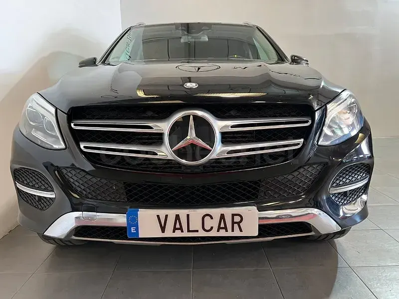 Usado Mercedes GLE250 204 CV (150 kW) 2016 Negro SUV