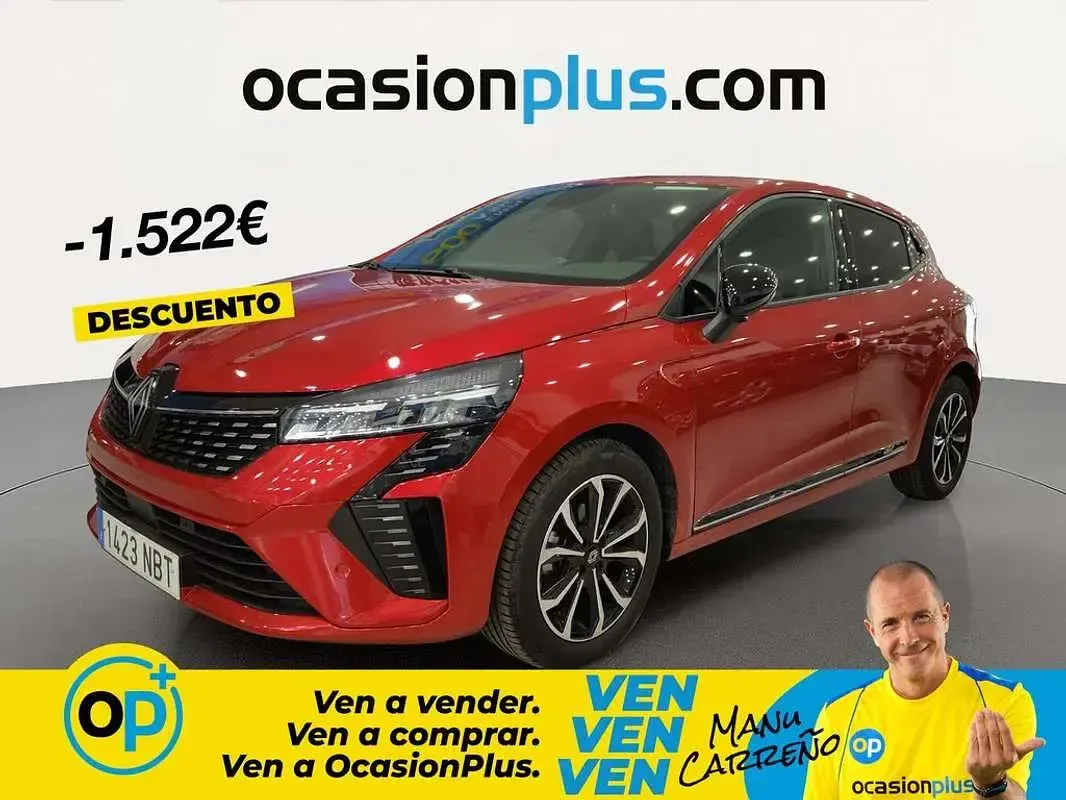 Usado Renault Clio Techno 101 CV (74 kW) 2025 Utilitario