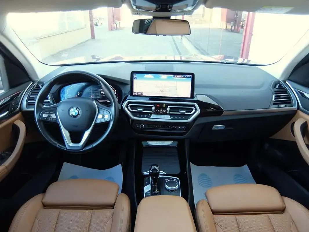 Usado BMW X3 xLine 190 CV (139 kW) 2022 Azul SUV