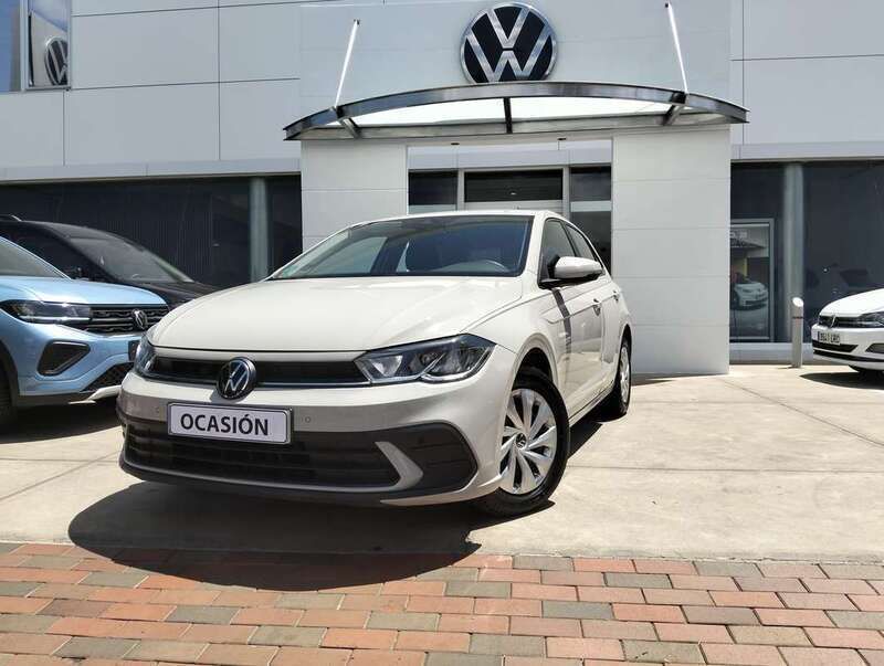 Beige Usado 2021 VW Polo Life Utilitario | 18.400 € (Caro) - Imagen 1/4
