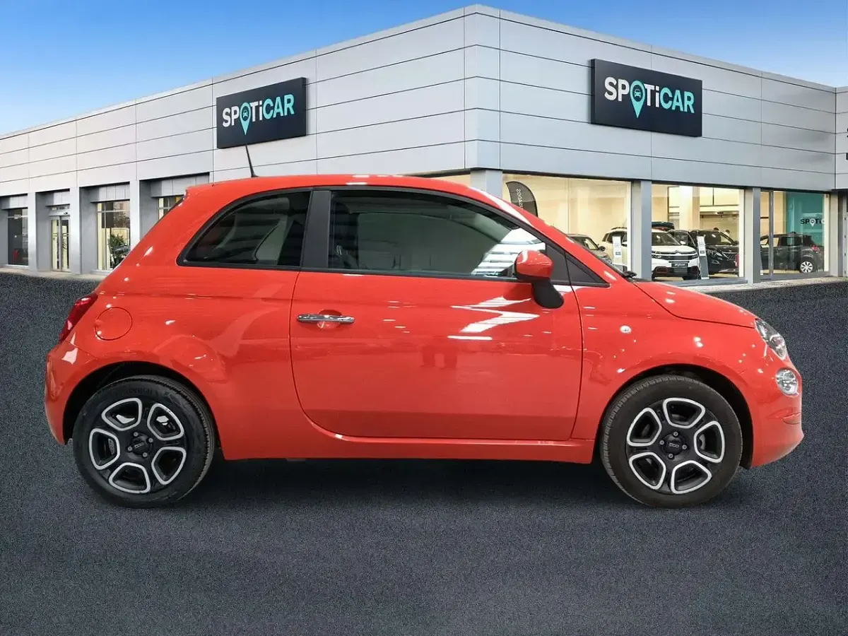 Usado Fiat 500 Club 70 CV (51 kW) 2023 Naranja Berlina