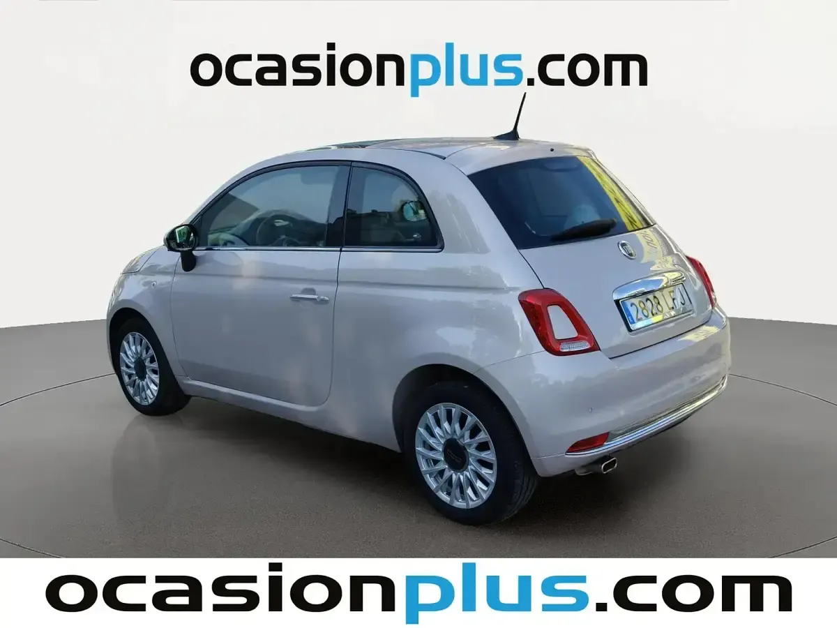 Usado Fiat 500 Star 69 CV (50 kW) 2020 Blanco Utilitario
