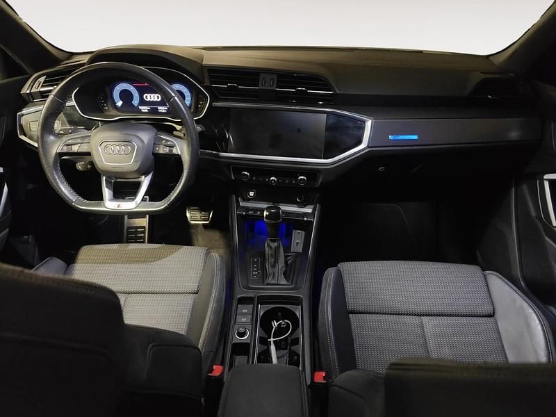 Usado Audi Q3 Sportback 150 CV (110 kW) 2020 Gris/plata SUV