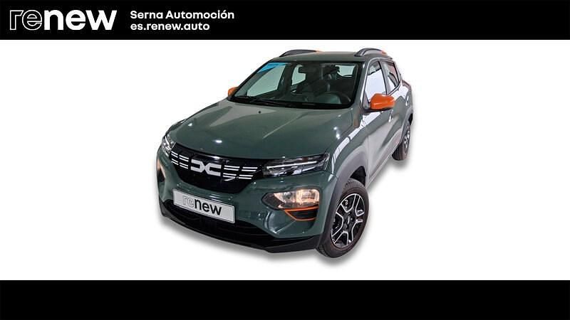 Usado Dacia Spring Expression 33 kW (45 CV) 2023 Verde Utilitario