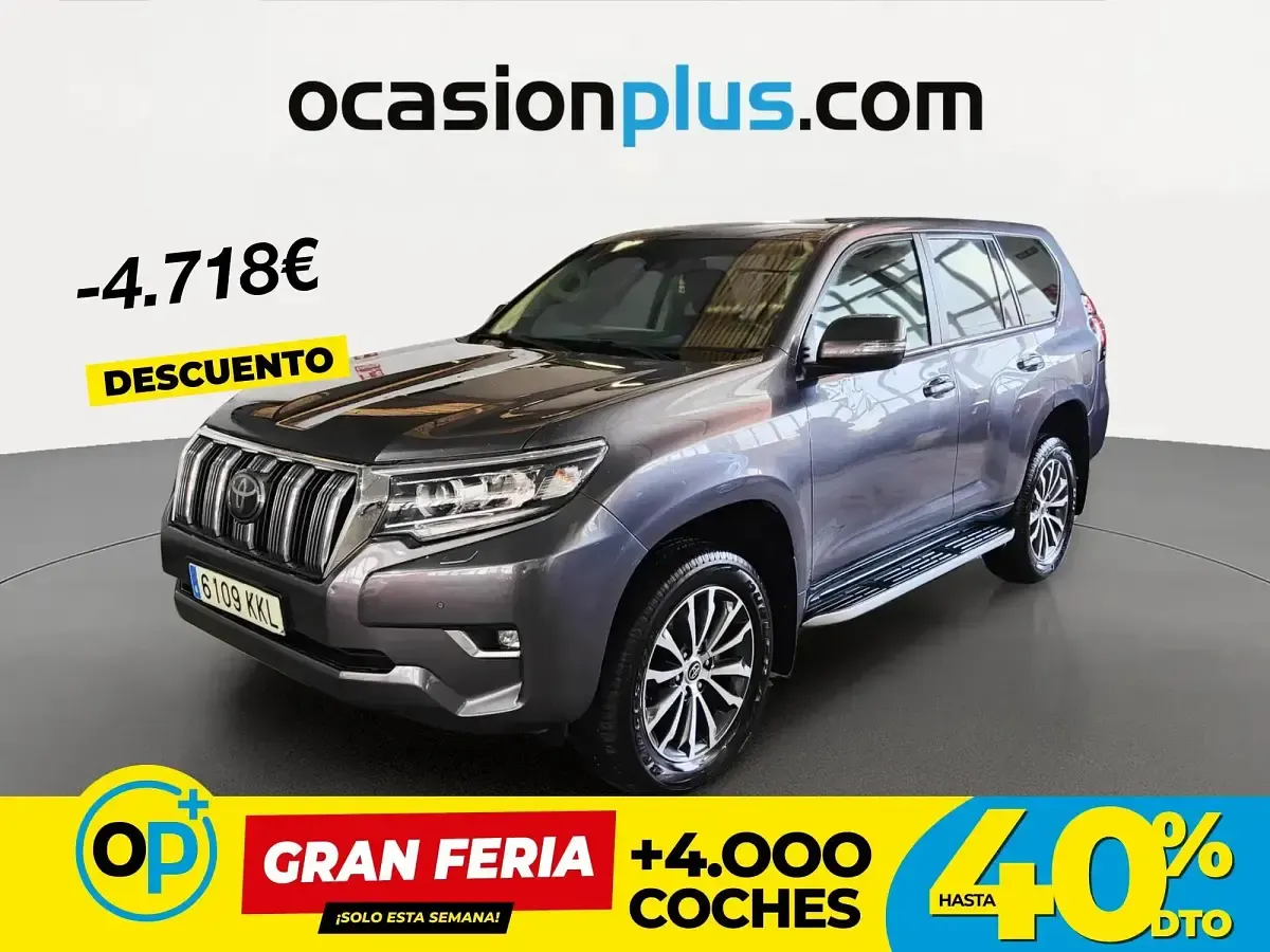 Usado Toyota Land Cruiser 177 CV (130 kW) 2018 Pickup/Camioneta