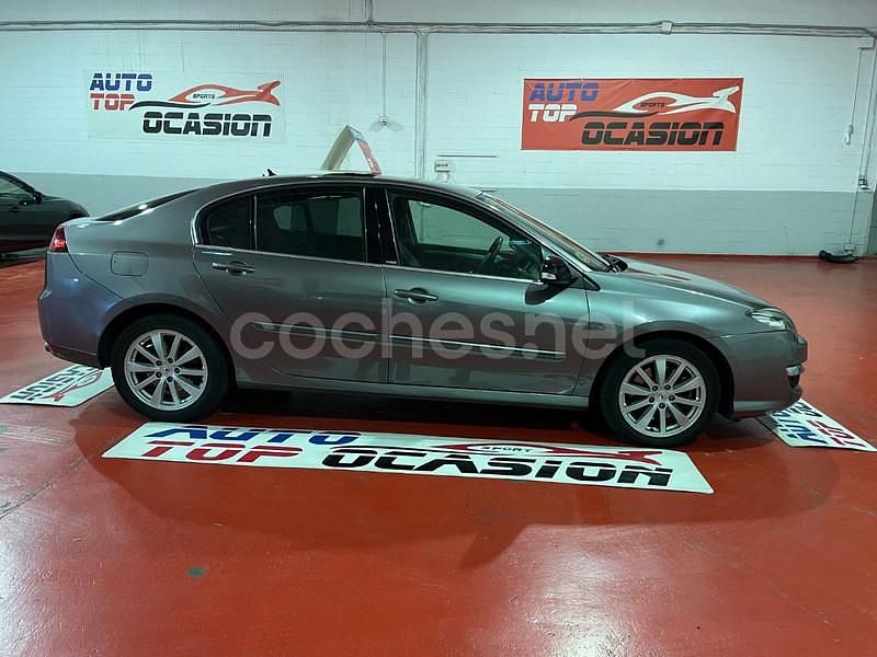 Usado Renault Laguna III GT 150 CV (110 kW) 2012 Marrón Berlina