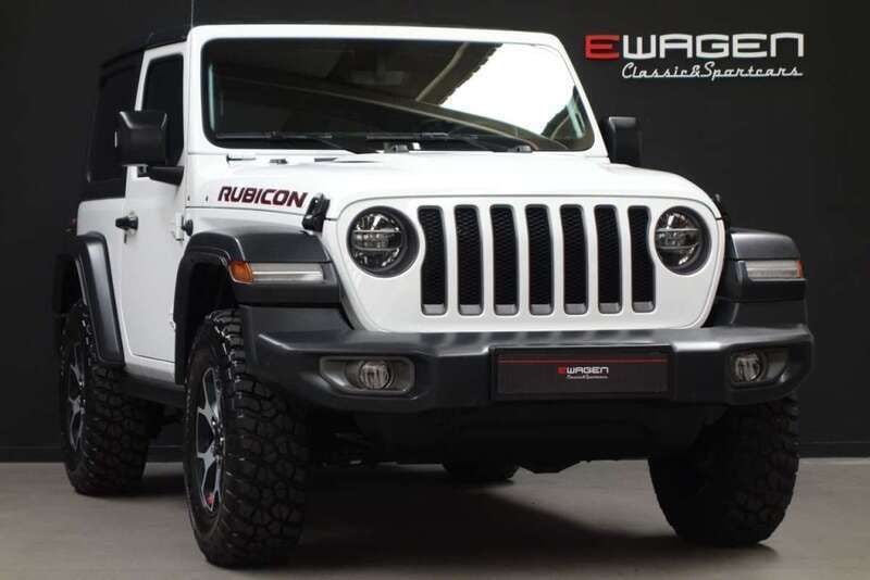 Usado Jeep Wrangler Rubicon 200 CV (147 kW) 2019 Blanco SUV