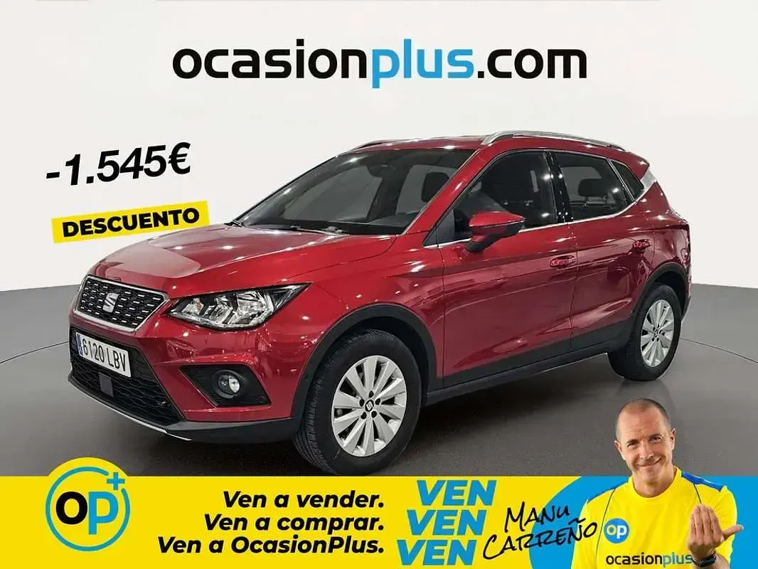 Usado Seat Arona Ecomotive 95 CV (69 kW) 2019 SUV