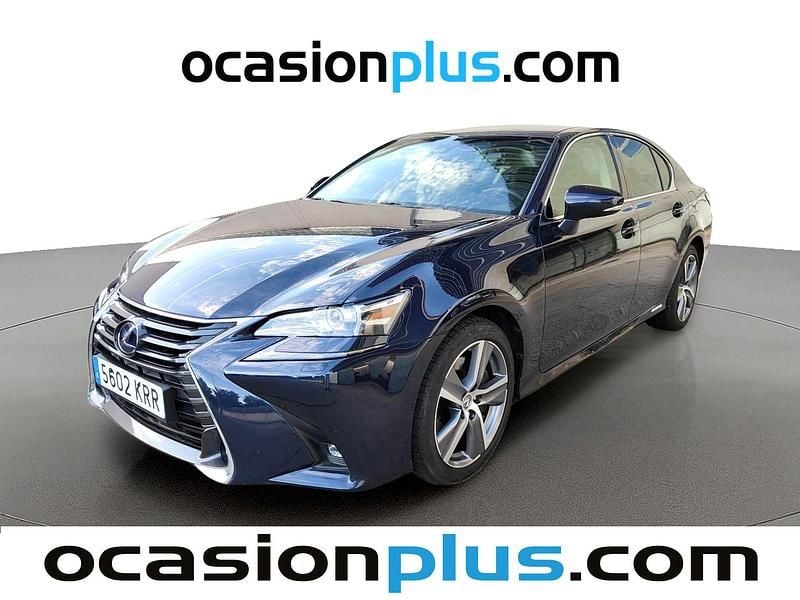 Usado Lexus GS300h 223 CV (164 kW) 2018 Negro Berlina