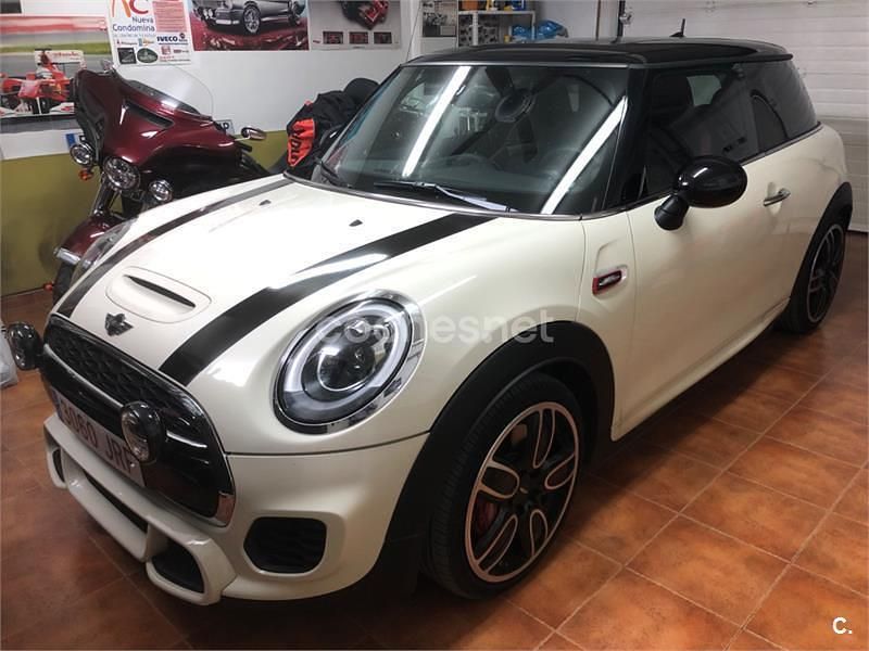 Blanco Usado 2016 Mini John Cooper Works Utilitario | 22.000 € (Buen precio) - Imagen 1/3
