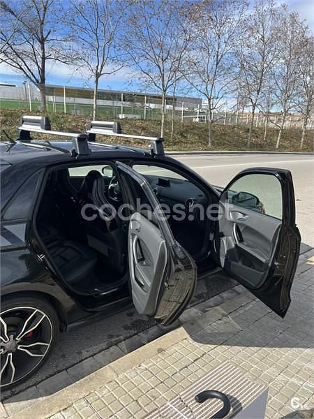 Usado Audi S1 Sportback 231 CV (169 kW) 2015 Negro Utilitario