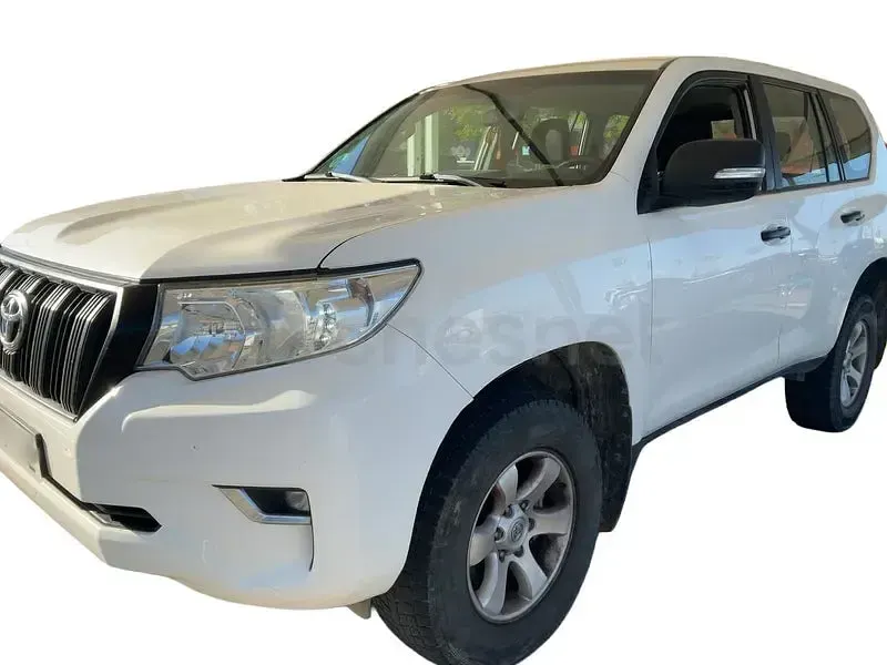Usado Toyota Land Cruiser 177 CV (130 kW) 2019 Blanco SUV