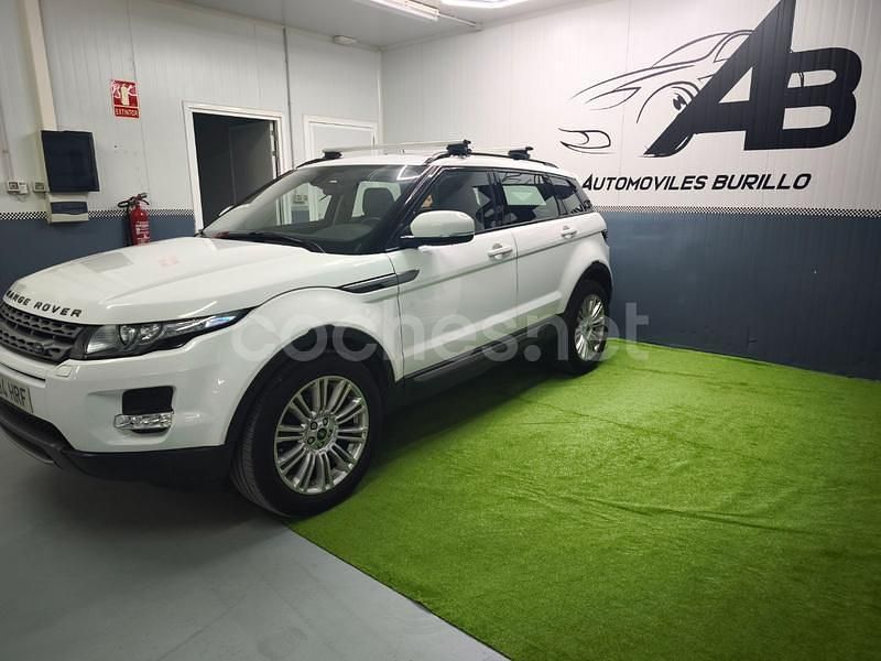 Usado Land Rover Range Rover evoque Prestige 150 CV (110 kW) 2013 Blanco SUV