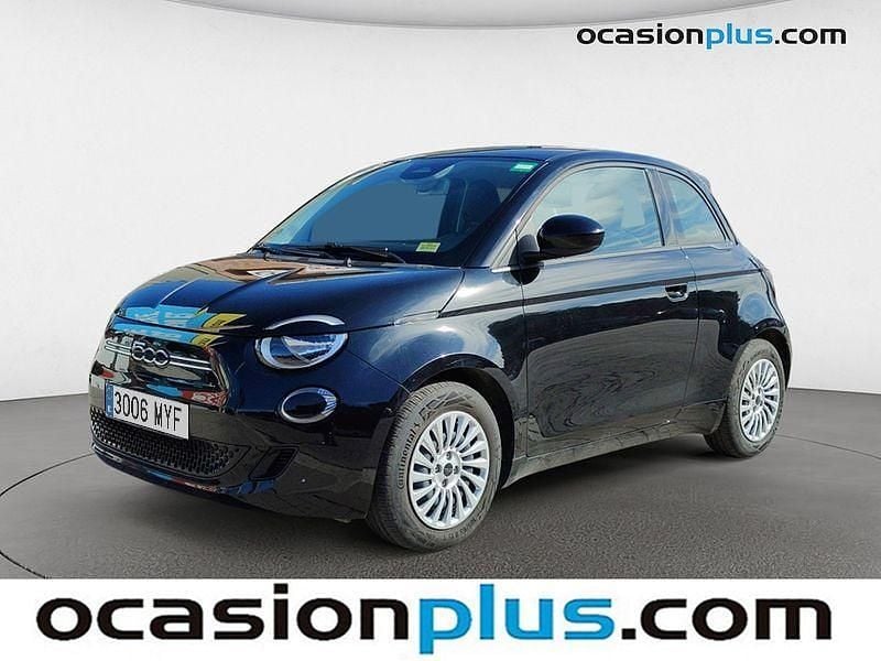 Negro Usado 2022 Fiat 500e Action Utilitario | 11.228 € (Precio justo) - Imagen 1/4