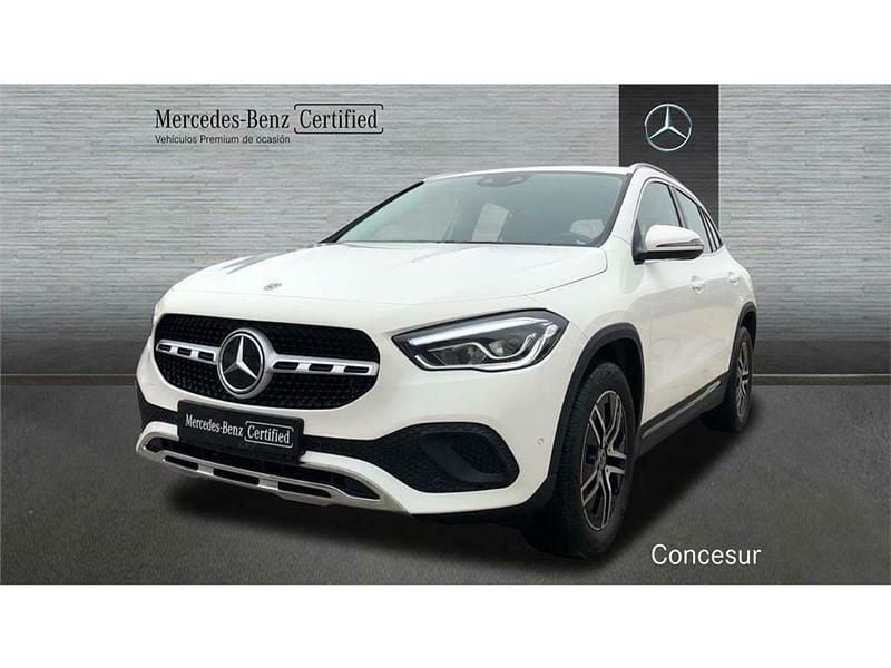 Blanco Usado 2022 Mercedes GLA200 SUV | 37.900 € (Un poco caro) - Imagen 1/4