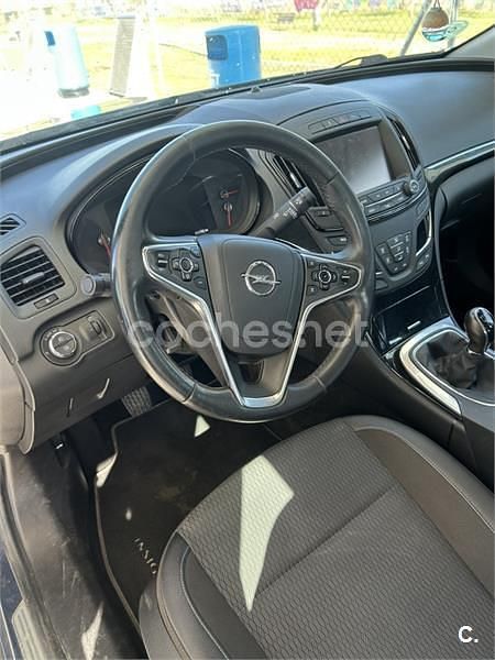 Usado Opel Insignia Excellence 136 CV (100 kW) 2017 Azul Berlina