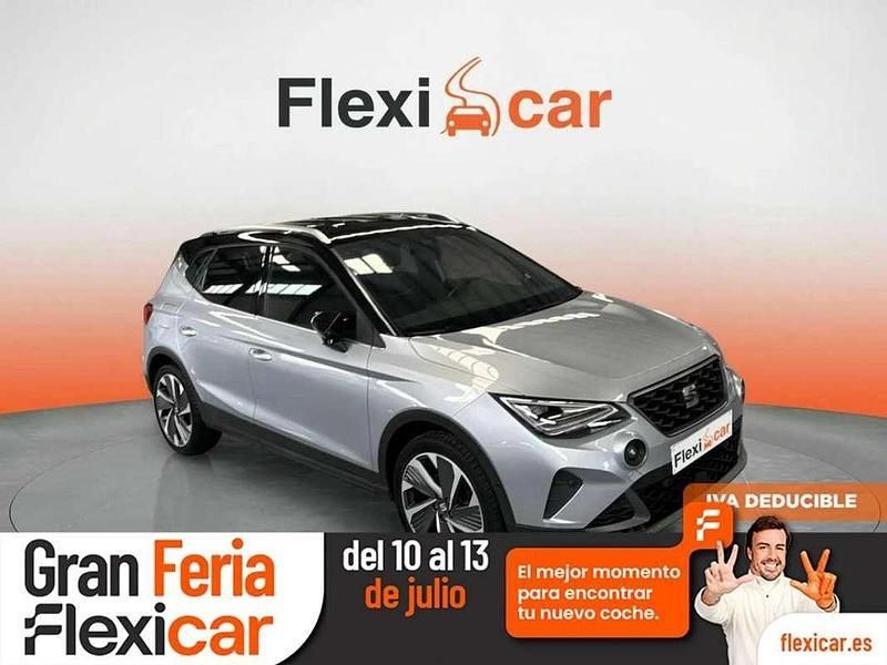 Gris Usado 2022 Seat Arona FR SUV | 16.290 € (Super precio) - Imagen 1/4