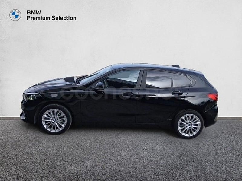 Usado BMW 118 140 CV (102 kW) 2023 Negro Utilitario