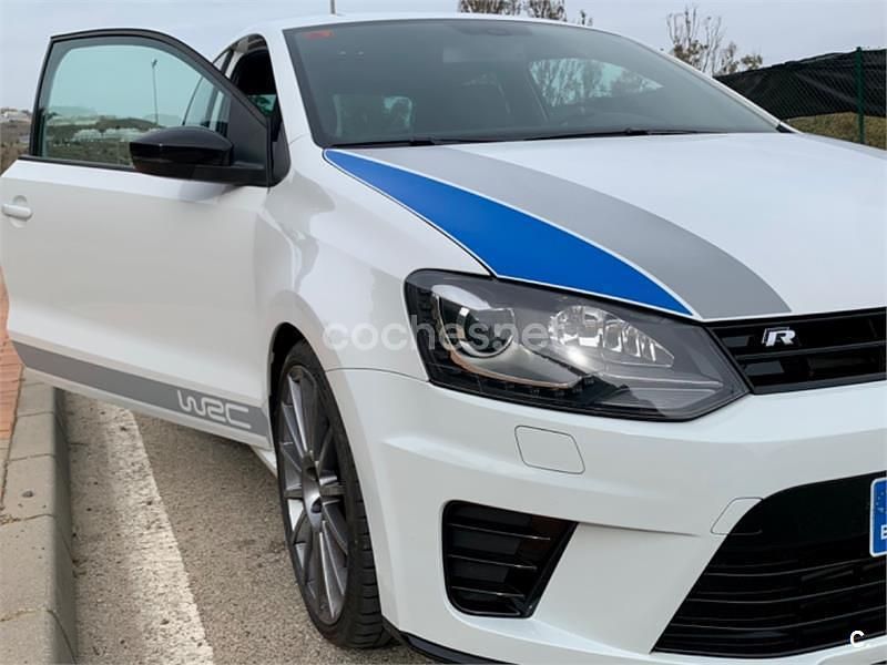 Blanco Usado 2014 VW Polo R Berlina | 23.000 € - Imagen 1/4