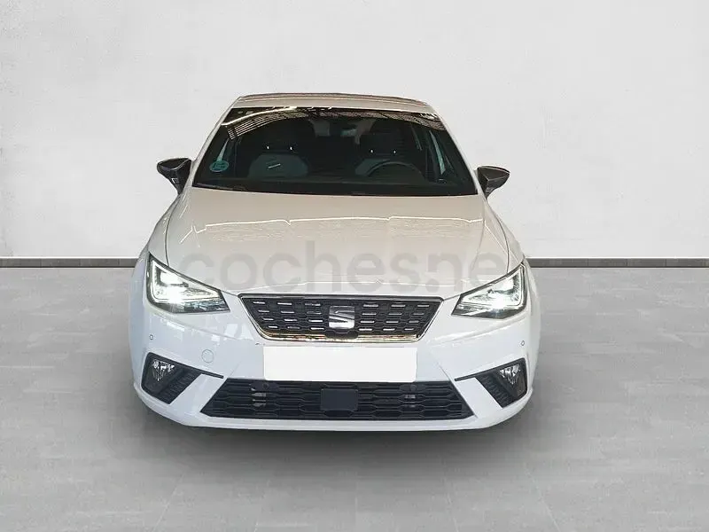 Usado Seat Ibiza XCELLENCE 116 CV (85 kW) 2025 Blanco Utilitario