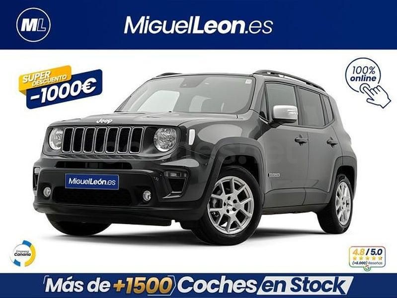 Usado Jeep Renegade Limited 120 CV (88 kW) 2022 Gris SUV