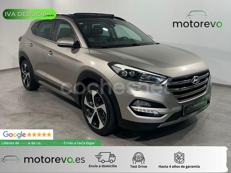 Gris / plata Usado 2018 Hyundai Tucson SUV | 19.990 € (Precio justo) - Imagen 1/4