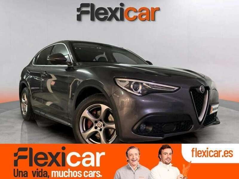 Amarillo Usado 2017 Alfa Romeo Stelvio Executive SUV | 19.890 € (Precio justo) - Imagen 1/4