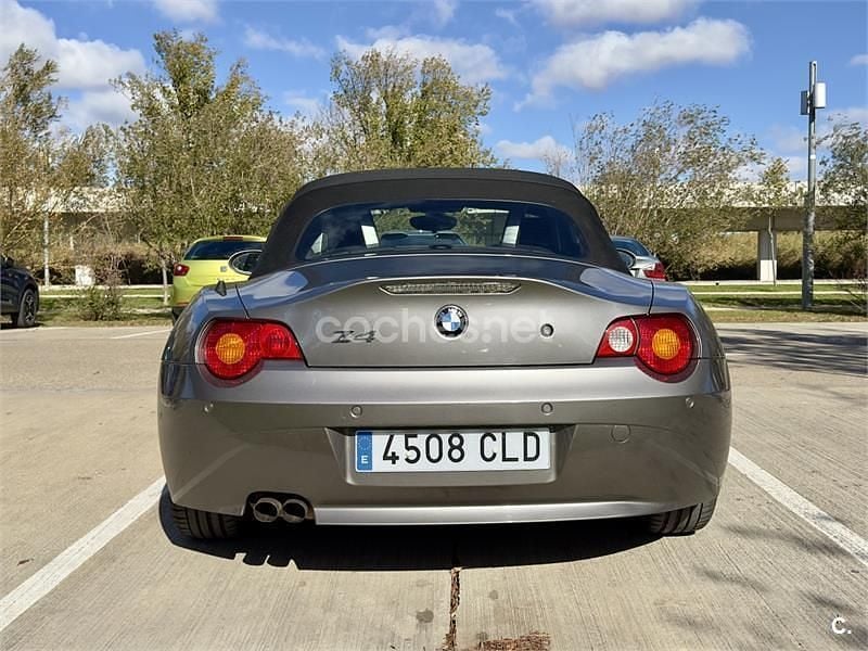 Usado BMW Z4 231 CV (169 kW) 2003 Gris / plata Descapotable