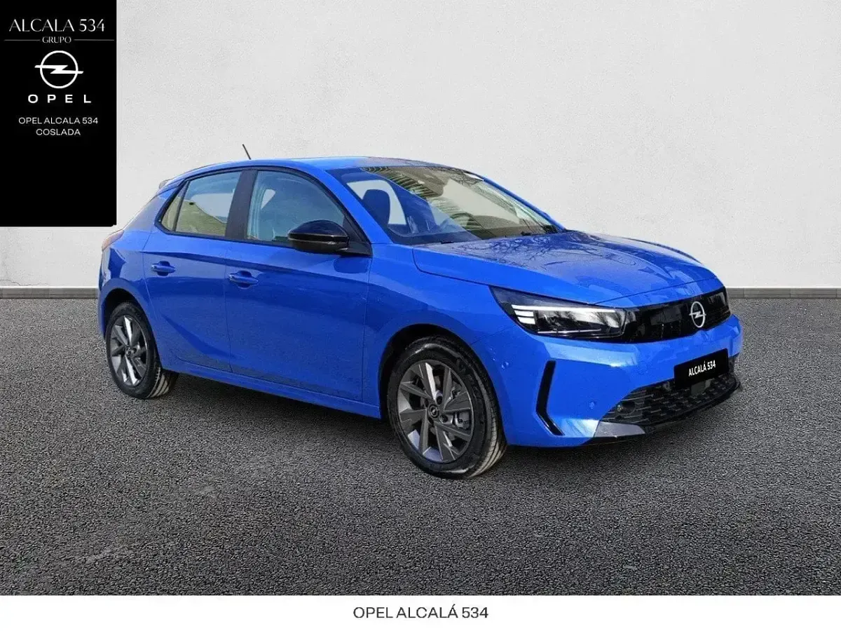 Nuevo Opel Corsa Edition 110 CV (80 kW) 2026 Azul Utilitario