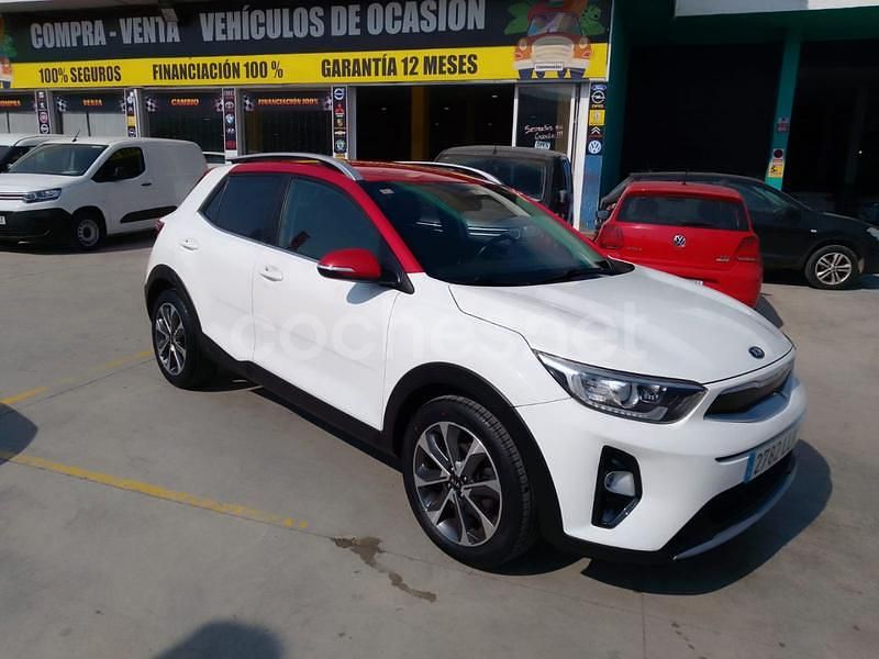 Blanco Usado 2020 Kia Stonic SUV | 15.900 € (Precio justo) - Imagen 1/4