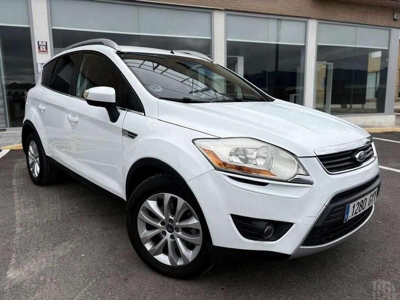 Usado Ford Kuga Titanium 163 CV (119 kW) 2010 Blanco SUV