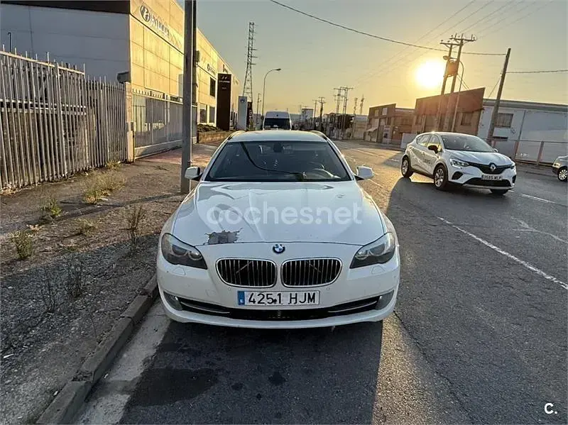 Usado BMW 525 218 CV (160 kW) 2012 Blanco Berlina