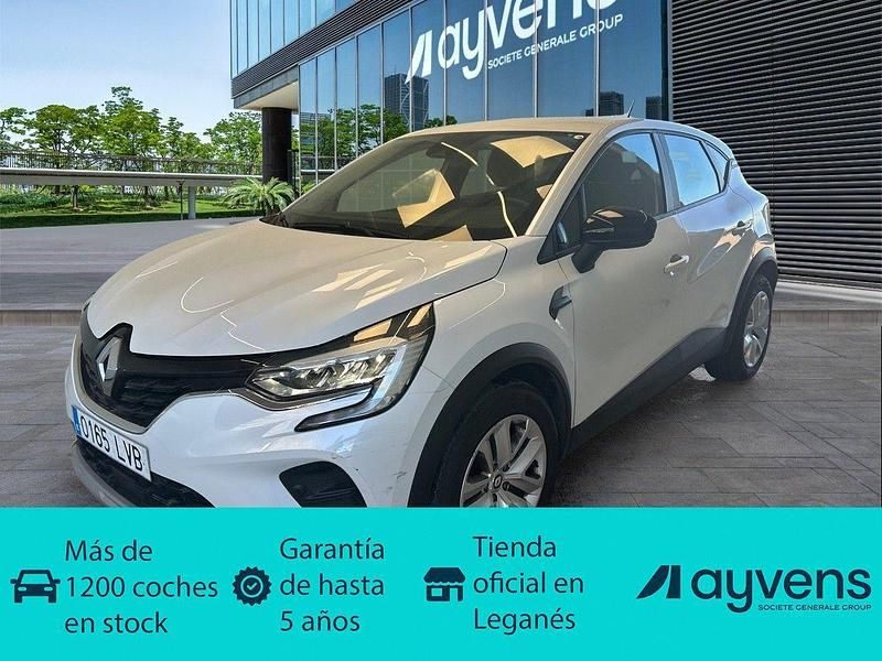 Usado Renault Captur Intens 140 CV (102 kW) 2021 Blanco SUV