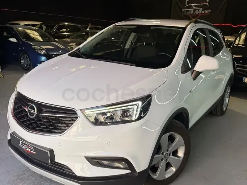 Usado Opel Mokka X Excellence 136 CV (100 kW) 2016 Blanco SUV