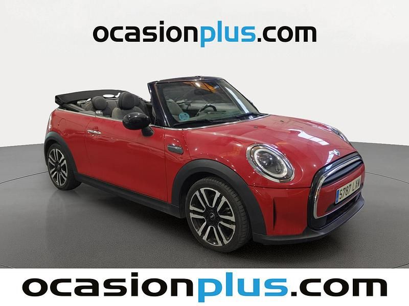 Usado Mini Cooper Cabriolet 136 CV (100 kW) 2022 Rojo Descapotable
