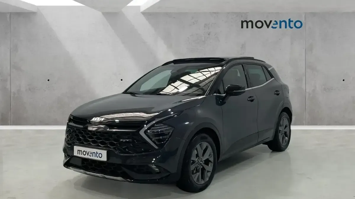 Usado Kia Sportage GT-Line 230 CV (169 kW) 2022 Gris SUV