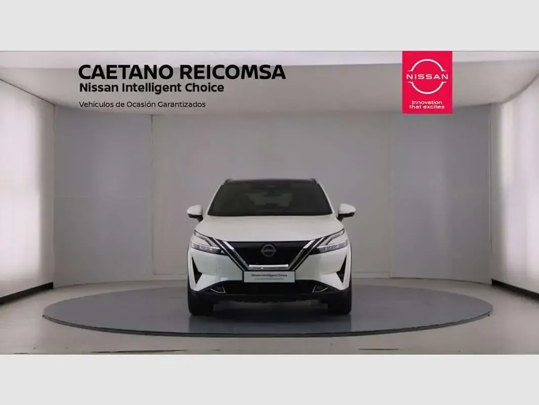 Usado Nissan Qashqai Tekna 190 CV (139 kW) 2023 Blanco SUV