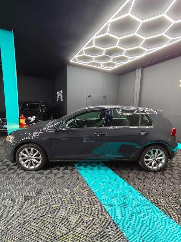 Usado VW Golf VII Sportline 150 CV (110 kW) 2013 Negro Utilitario