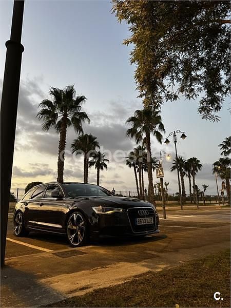 Negro Usado 2015 Audi A6 S-Line Familiar | 18.000 € (Precio justo) - Imagen 1/4