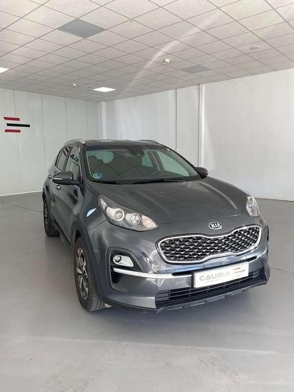 Usado Kia Sportage Plus 136 CV (100 kW) 2021 Gris SUV