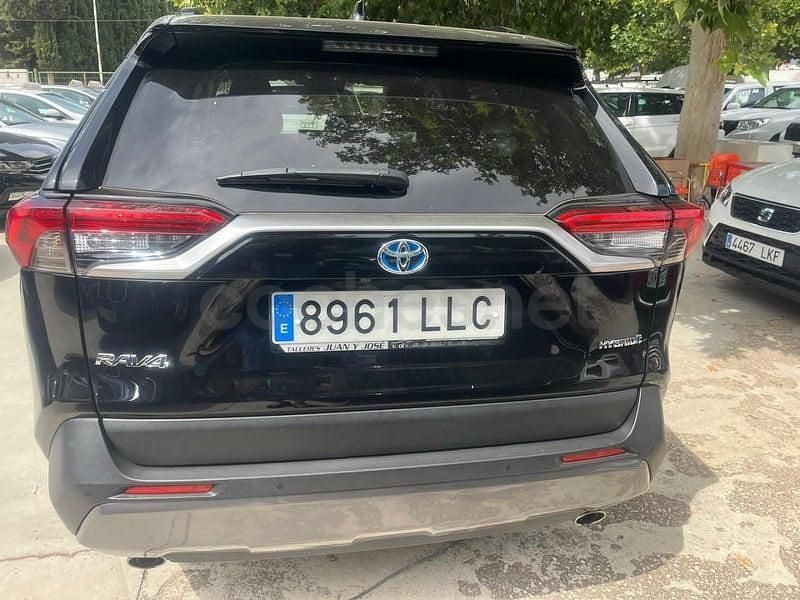 Usado Toyota RAV4 Advance 143 CV (105 kW) 2020 Negro SUV