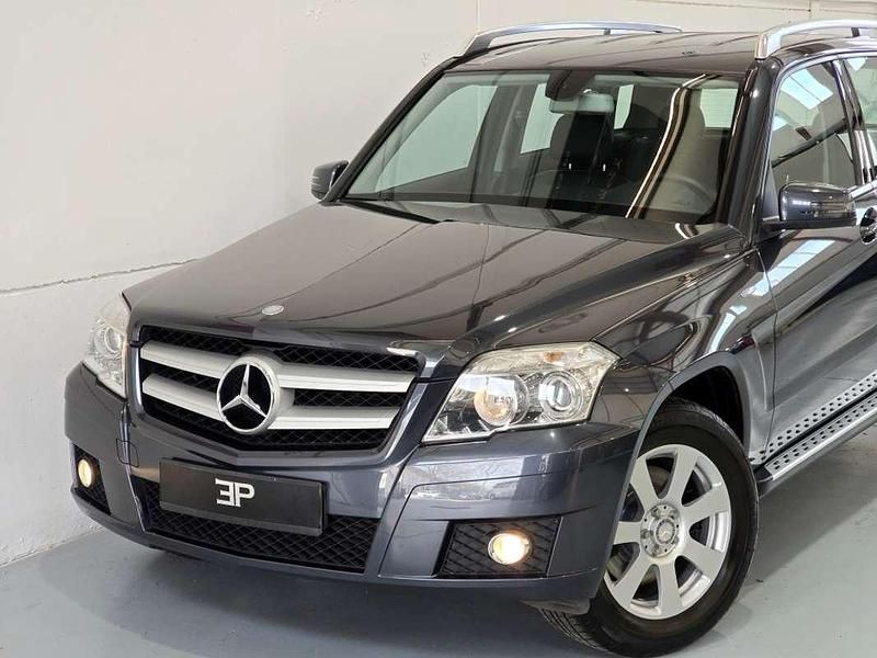 Usado Mercedes GLK220 170 CV (125 kW) 2010 Gris SUV