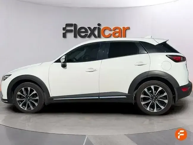 Usado Mazda CX-3 121 CV (88 kW) 2019 Blanco SUV