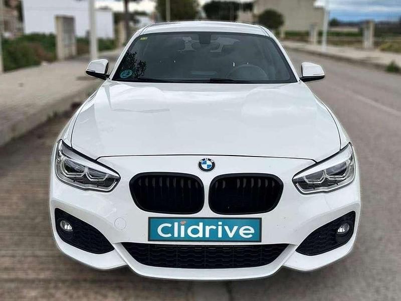 Usado BMW 116 150 CV (110 kW) 2016 Blanco Utilitario