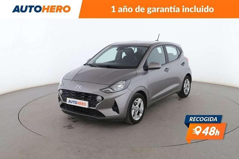 Gris Usado 2021 Hyundai i10 Utilitario | 13.809 € (Un poco caro) - Imagen 1/3