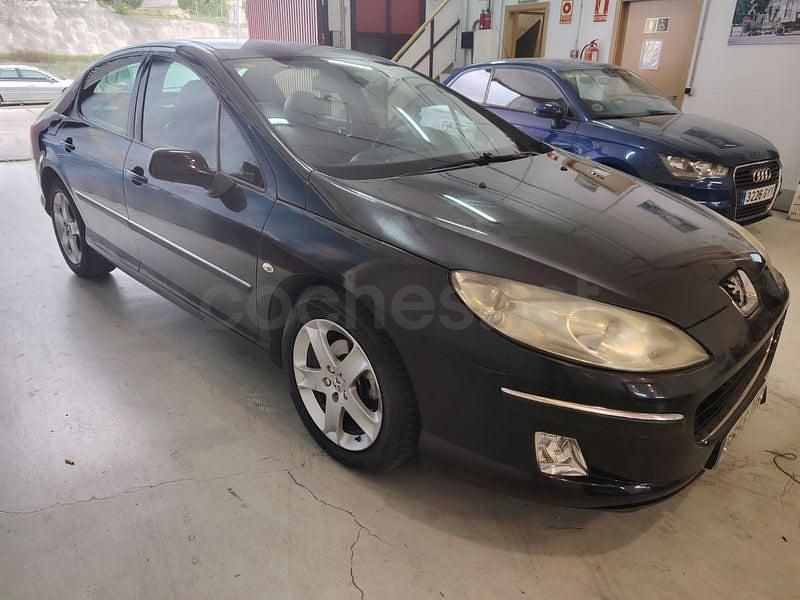 Usado Peugeot 407 136 CV (100 kW) 2005 Negro Berlina