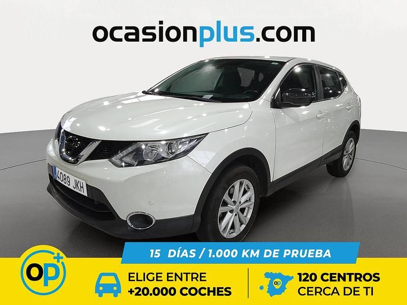 Usado Nissan Qashqai Acenta 163 CV (119 kW) 2015 Blanco SUV